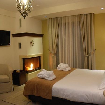 Agapi Luxury Hotel Káto Loutrákion Extérieur photo
