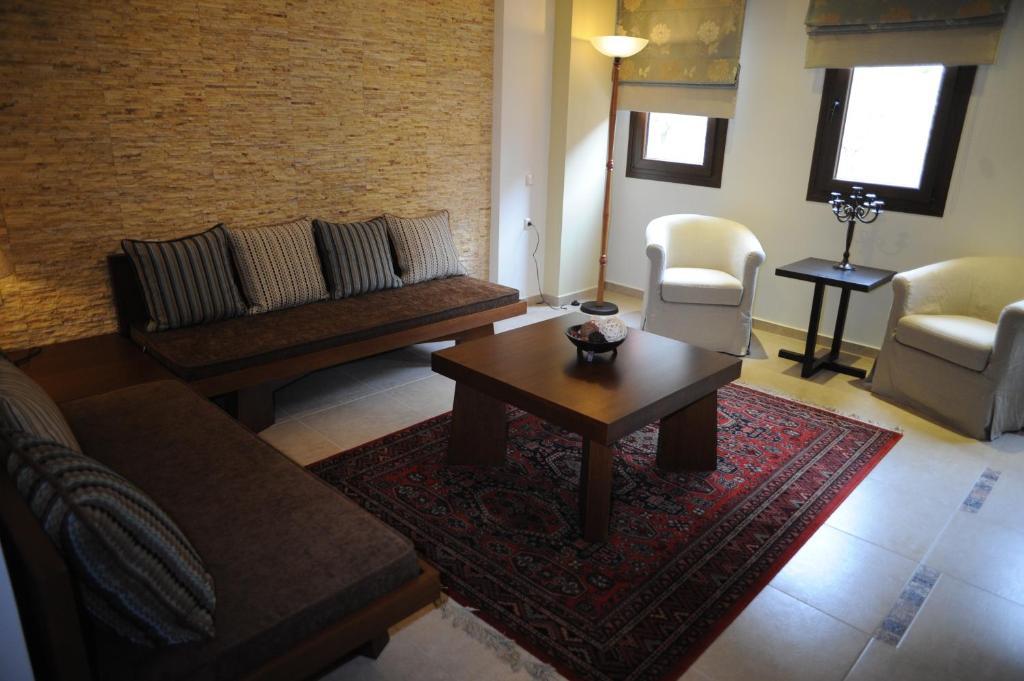 Agapi Luxury Hotel Káto Loutrákion Chambre photo